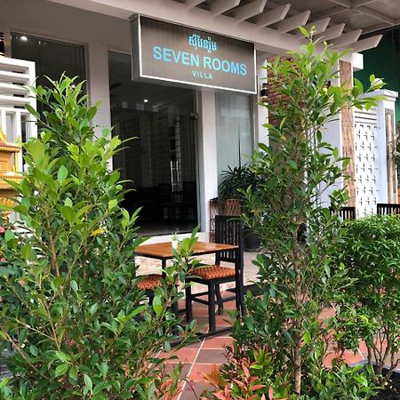 Seven Rooms Villa 시엠리아프 외부 사진