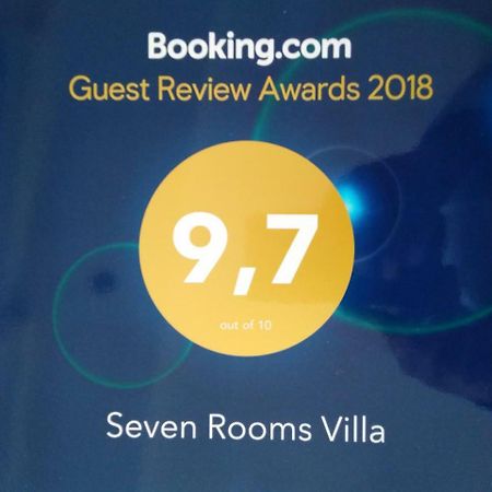 Seven Rooms Villa 시엠리아프 외부 사진