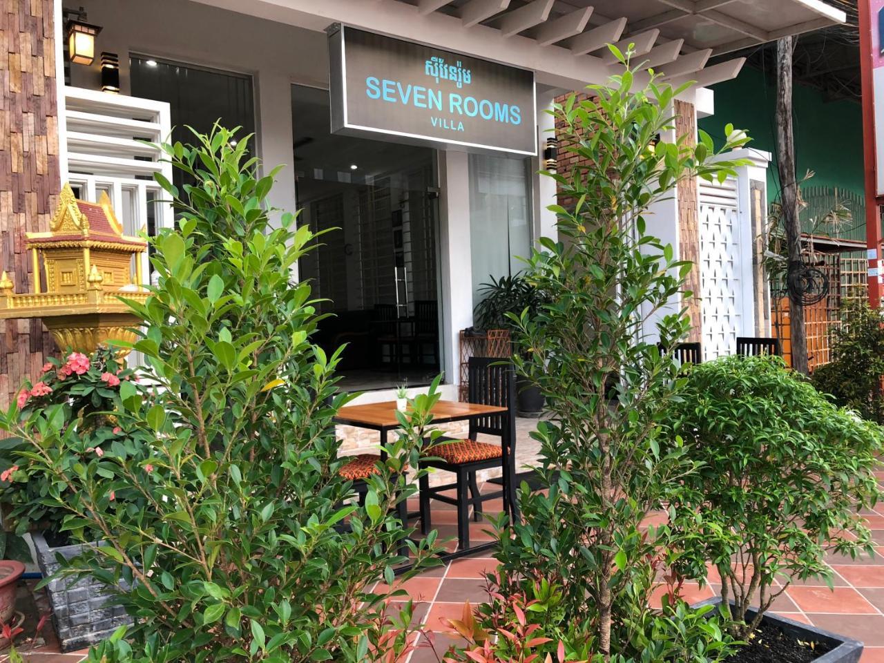Seven Rooms Villa 시엠리아프 외부 사진
