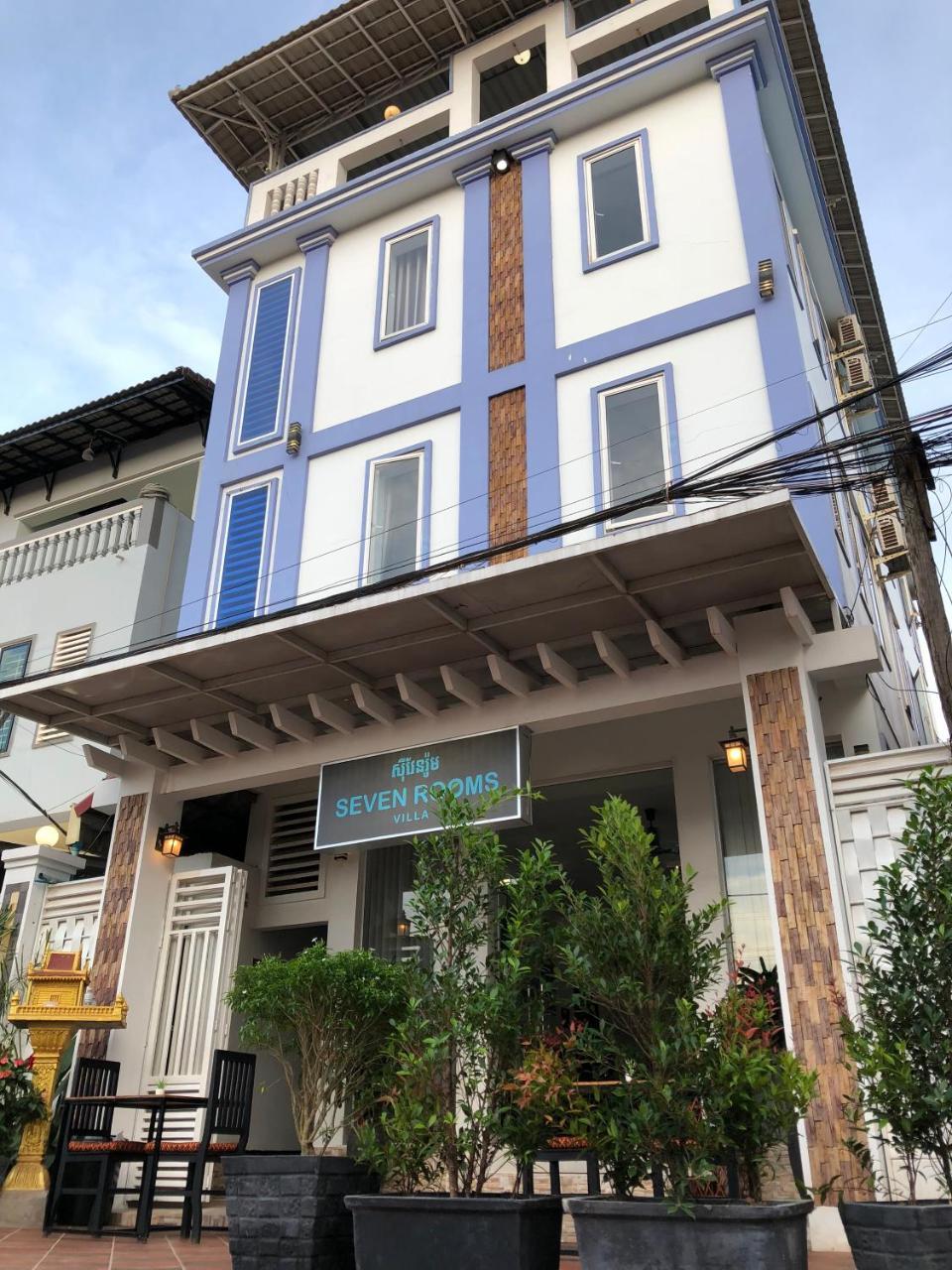 Seven Rooms Villa 시엠리아프 외부 사진