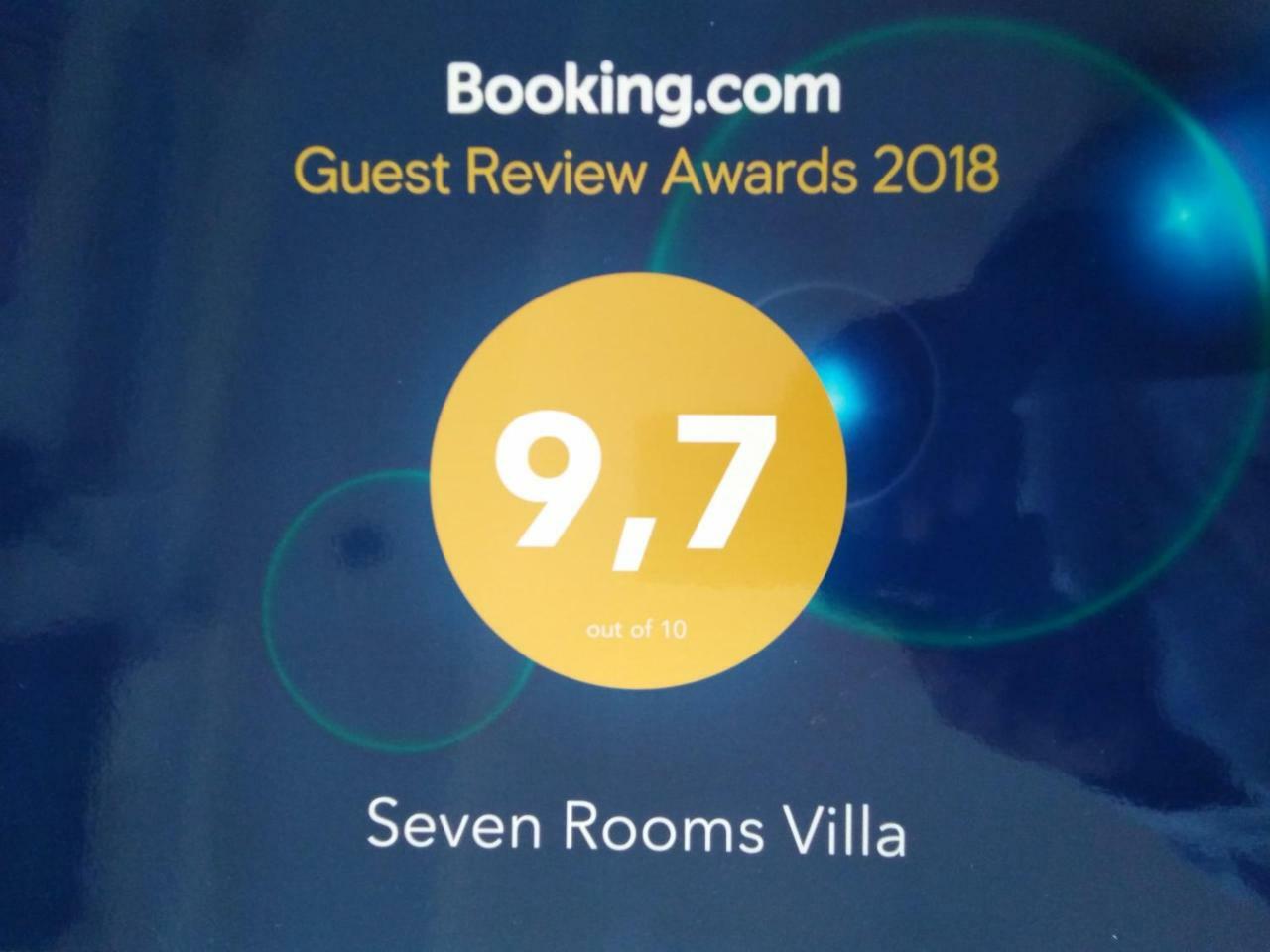 Seven Rooms Villa 시엠리아프 외부 사진