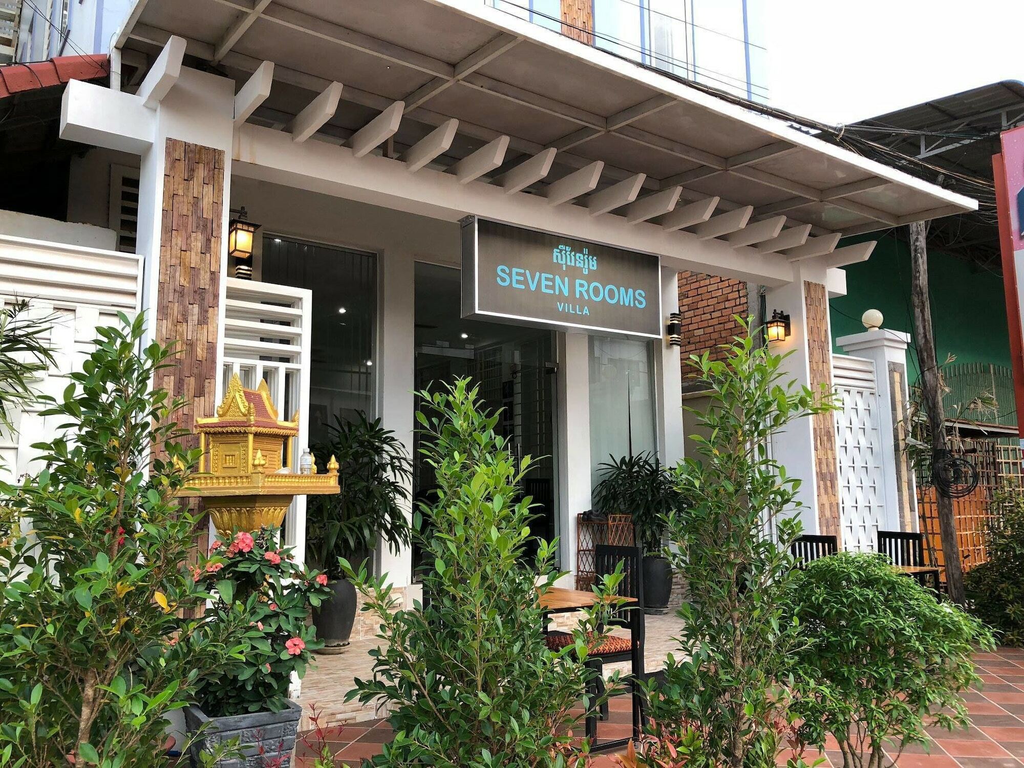 Seven Rooms Villa 시엠리아프 외부 사진